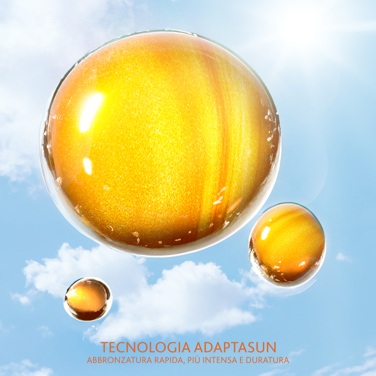 Immagine piccola in alto