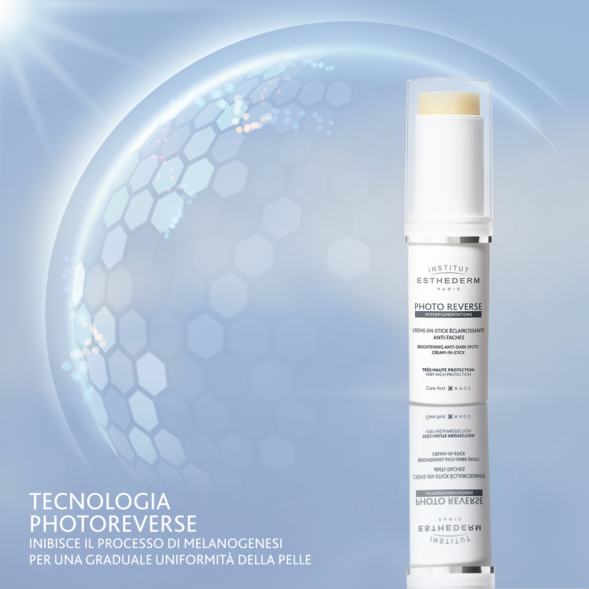 Immagine piccola in alto